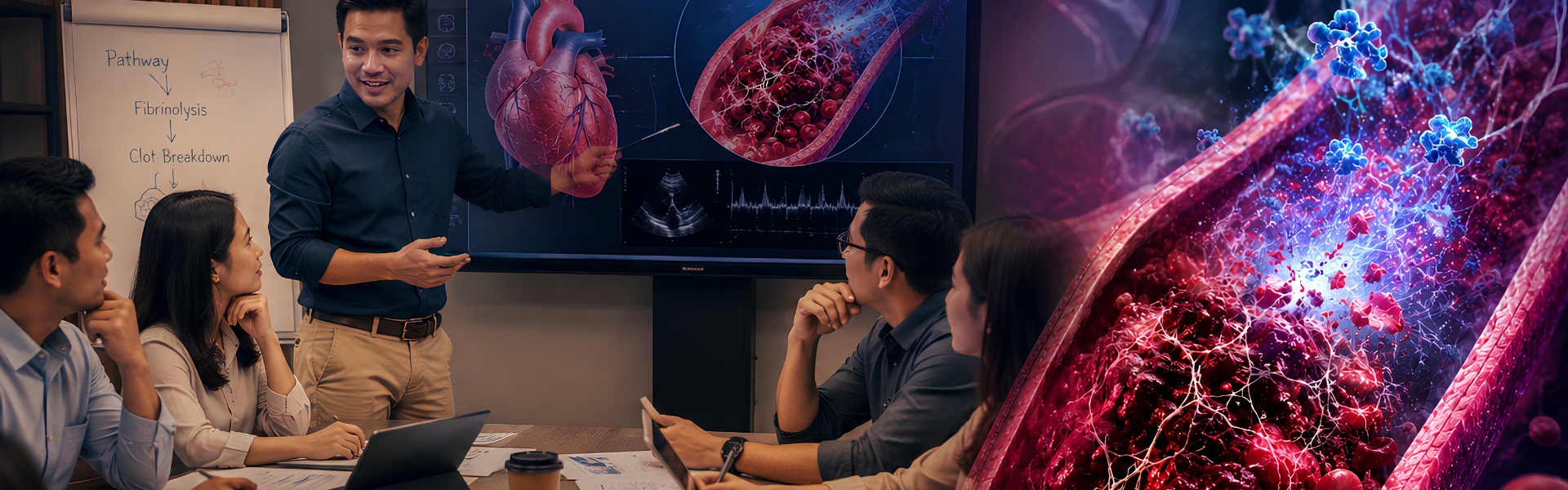 Cracking the Clot: Mastering Fibrinoltic Therapy in Acute Cardiac Emergencies